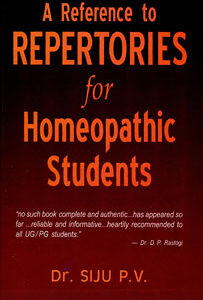 Siju P.V. - A Reference to Repertories for Homeopathic Students