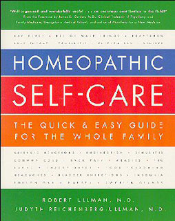 Ullman R. - Homeopathic Self-Care: The Quick & Easy Guide For the Whole Family