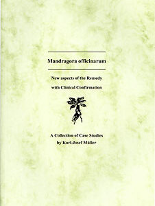Müller K-J. - Mandragora offcinarum - A Collection of Cases Studies