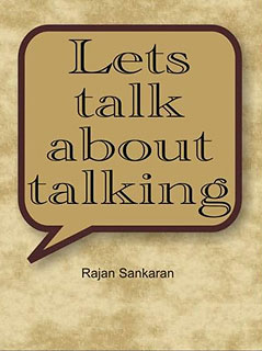 DVD - Sankaran R. - Lets talk about talking