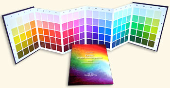 Welte U. - Colors in Homeopathy Set - Color charts and Textbook with Repertory