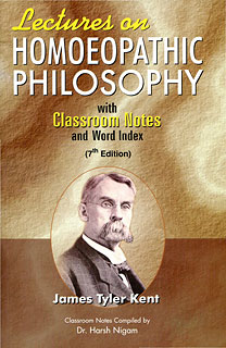 Kent J.T. - Lectures on Homoeopathic Philosophy