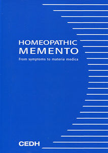 Busser M. - Homeopathic Memento - From symptoms to materia medica