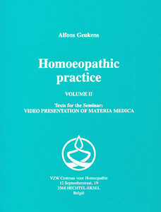Geukens A. - Homoeopathic practice - Volume II