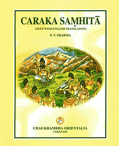 Sharma P.V. - Caraka Samhita - 4 Volumes