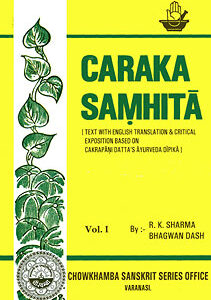 Dash B.V. / R.K. Sharma - Caraka Samhita - 7 Volumes