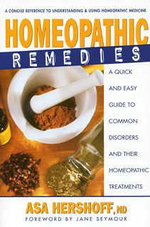 Hershoff A. - Homeopathic Remedies - A quick and easy guide to common disorders and their homeopathic treatments