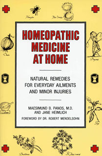 Panos M.B. / Heimlich J. - Homeopathic Medicine At Home - Natural Remedies for Everyday Ailments and Minor Injuries