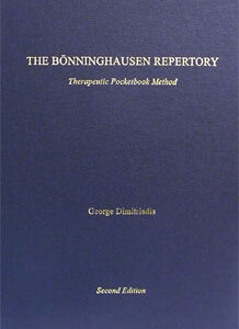 Bönninghausen C. / Dimitriadis G. - The Bönninghausen Repertory- Second Edition