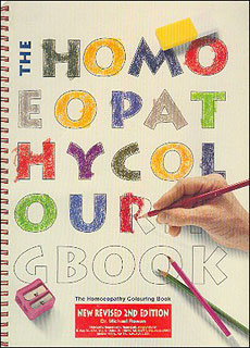 Rowan M. - The Homeopathy Colouring Book
