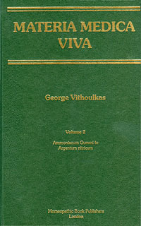 Vithoulkas G. - Materia Medica Viva - Volume 2 - Ammoniacum Gummi to Argentum nitrium