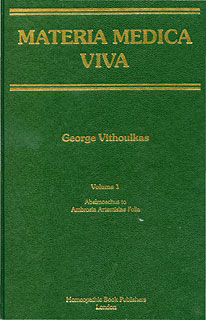 Vithoulkas G. - Materia Medica Viva - Volume 1 - Abelmoschus to Ambrosia Artemisiae Folia