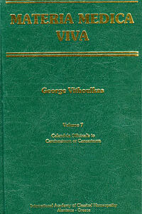 Vithoulkas G. - Materia Medica Viva - Volume 7 - Calendula Officinalis to Carcinosinum or Cancerinum