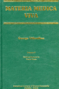 Vithoulkas G. - Materia Medica Viva - Volume 8 - Carduus Marianus to Cicuta Virosa