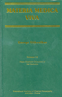 Vithoulkas G. - Materia Medica Viva - Volume 12 - Hepar Sulphuris Calcareum to Iris Versicolor
