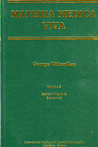 Vithoulkas G. - Materia Medica Viva - Volume 5 - Berberis Vulgaris to Butyric Acid