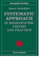 Boyadzhiev M. - Systematic Approach In Homeopathic Theory and Practice