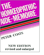 Coats P. - Homeopathic Aide-Memoire